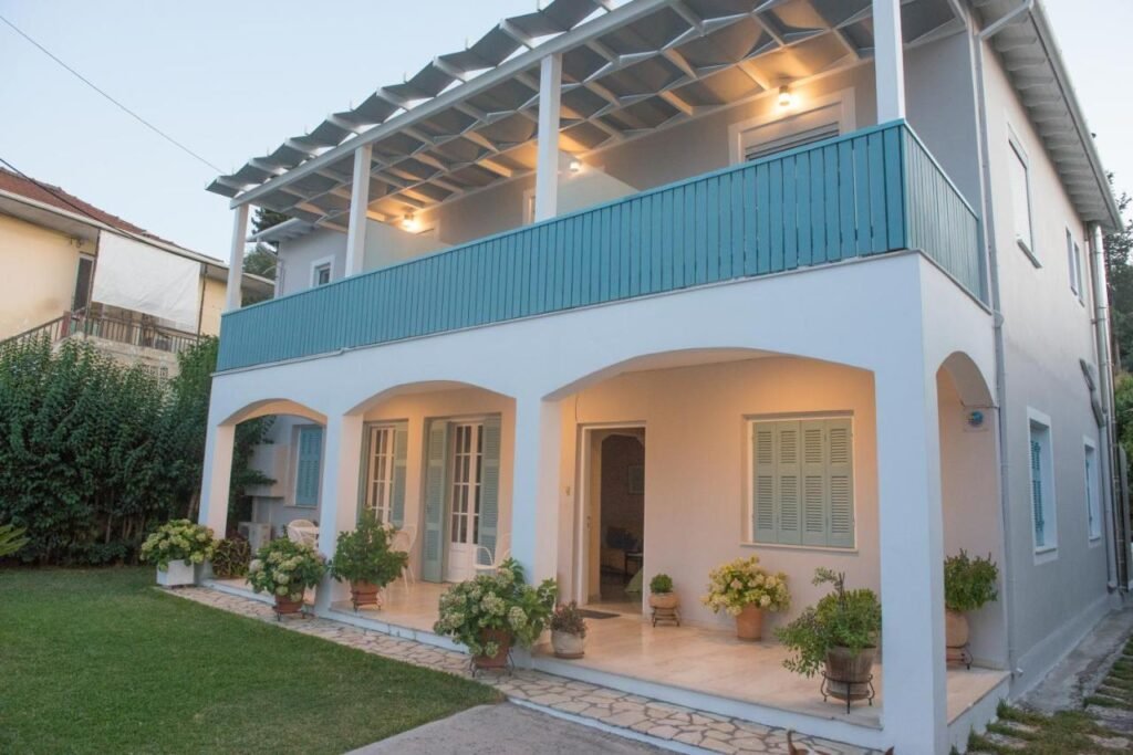 The house